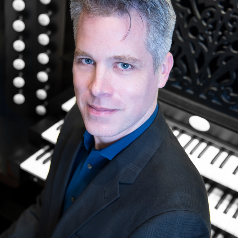 Organist Gregory Hand