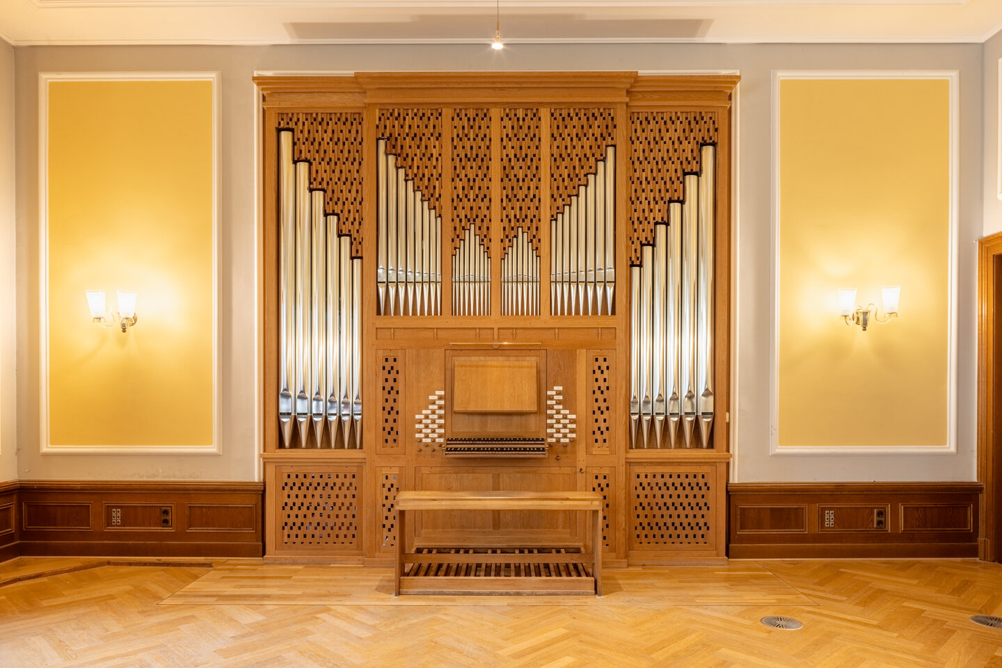 Orgel im Kammermusiksaal