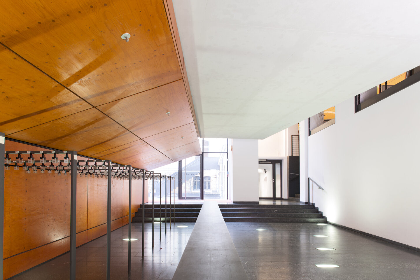 Garderobe Großer Saal