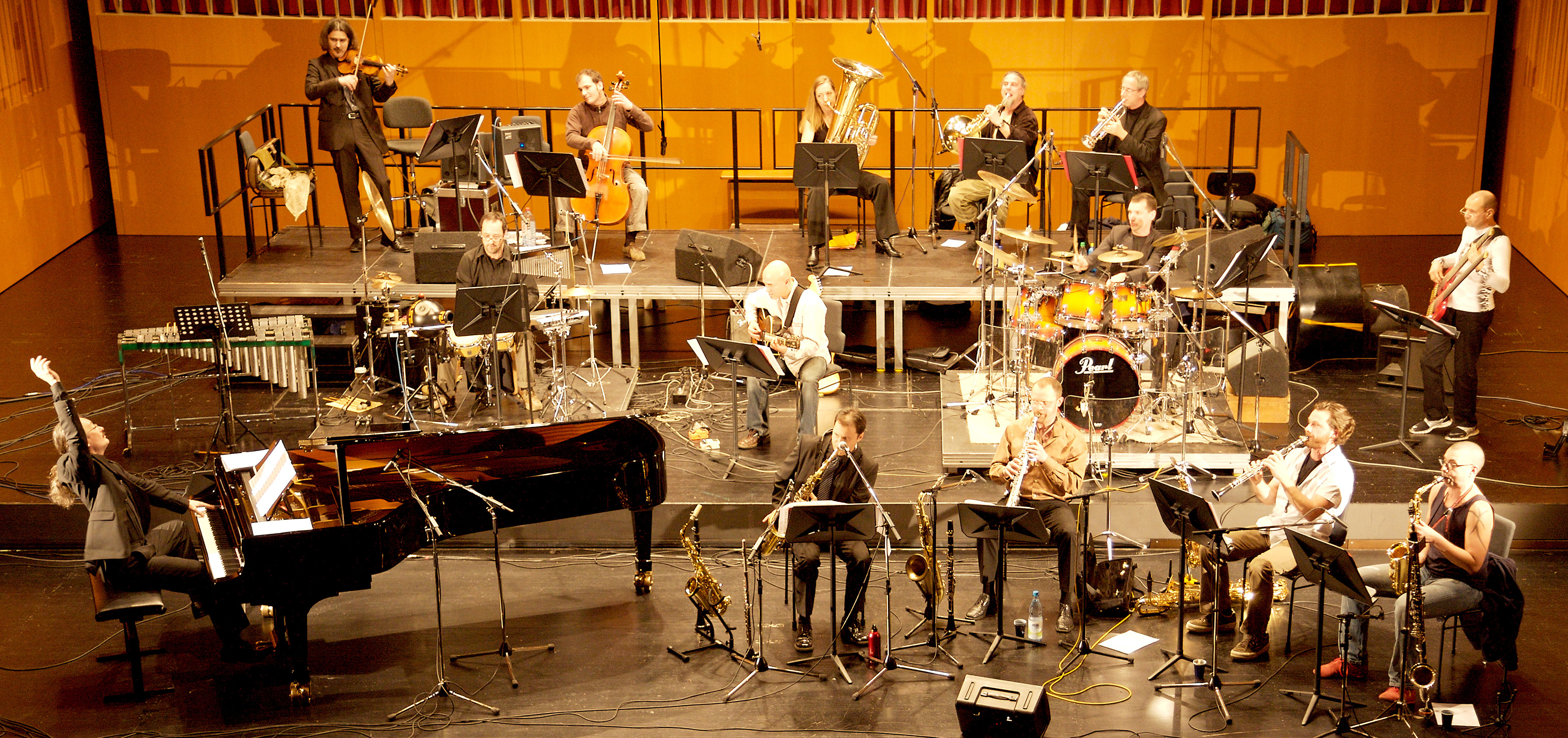 LeipJAZZigOrkester (c) Silvia Hauptmann