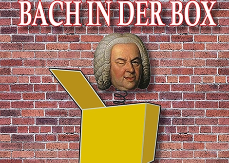 Bach in der Box Sonntag, 20.10.2019, 19.30 Uhr,Dittrichring 21, Blackbox