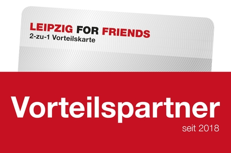 Kooperation mit Leipzig for friends