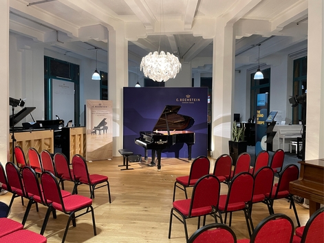 KonzertreiheYOUNG PROFESSIONALSim C. Bechstein Centrum Leipzig