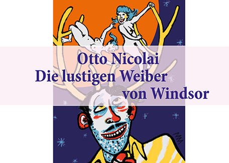 OPER Die lustigen Weiber von Windsor (1849)von Otto Nicolai
