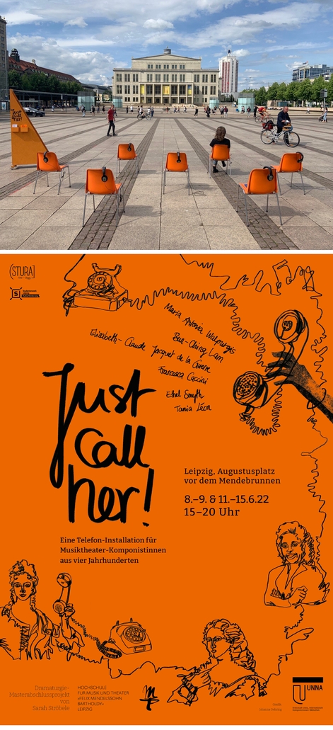 JUST CALL HER! Telefon-Installation für Musiktheater-Komponistinnen aus vier JahrhundertenSarah Ströbele