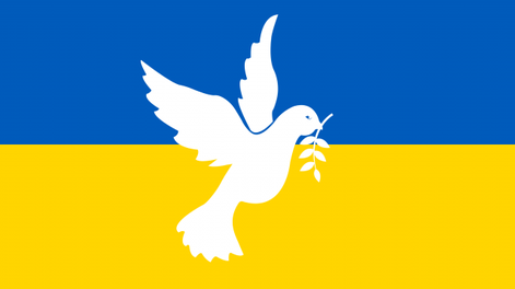 Solidarisch mit der Ukraine Nein zum Krieg!