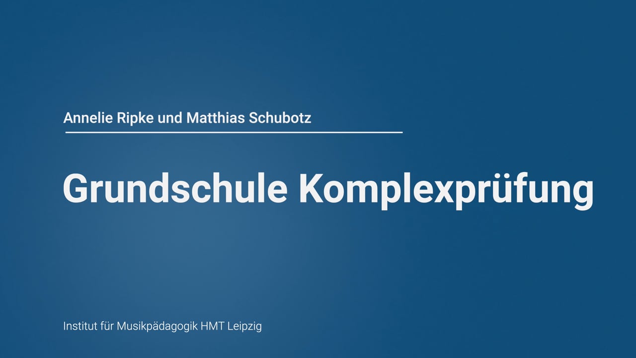 14 Grundschule - Kernfach